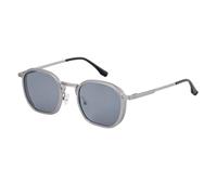 MUTYNE Square Frame Sunglasses For Women, Spring Temples, Retro Outdoor Sun Protection Uv400(C10)