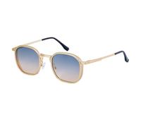 MUTYNE Square Frame Sunglasses For Women, Spring Temples, Retro Outdoor Sun Protection Uv400(C5)