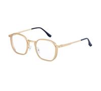 MUTYNE Square Frame Sunglasses For Women, Spring Temples, Retro Outdoor Sun Protection Uv400(C7)