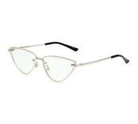 MUTYNE Square Metal Frame Sunglasses for Men Women Retro Double Bridge Sun Glasses Gold Tone Frame Fashion Eyewear UV Prot