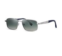 MUTYNE Square Metal Frame Sunglasses Polarized UV Protection Sun Glasses for Men Women Outdoor Driving Eyewear,C4