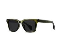 MUTYNE Square Polarized Sunglasses Retro Thick Frame UV Protection Sun Glasses for Men Women Outdoor Driving Eyewear,C2