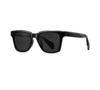MUTYNE Square Polarized Sunglasses Retro Thick Frame UV Protection Sun Glasses for Men Women Outdoor Driving Eyewear,C1