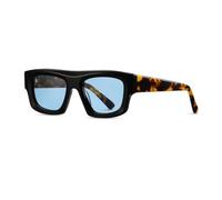 MUTYNE Square Polarized Sunglasses Retro Thick Frame UV Protection Sun Glasses for Men Women Outdoor Driving Eyewear,C2