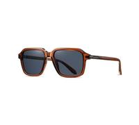 MUTYNE Square Polarized Sunglasses Retro Thick Frame UV Protection Sun Glasses for Men Women Outdoor Driving Eyewear,C5