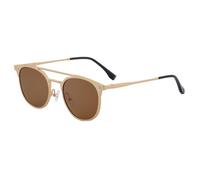 MUTYNE Sunglasses For Men, Metal Spring Temples Design, Retro Driving Outdoor Sun Protection Uv400(C3)