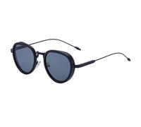MUTYNE Sunglasses For Men Oval Frame Metal Temples Driving Sunglasses(C1)