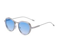 MUTYNE Sunglasses For Men Oval Frame Metal Temples Driving Sunglasses(C4)