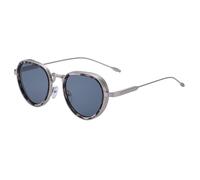 MUTYNE Sunglasses For Men Oval Frame Metal Temples Driving Sunglasses(C5)
