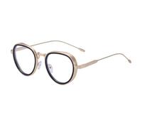 MUTYNE Sunglasses For Men Oval Frame Metal Temples Driving Sunglasses(C8)