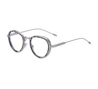 MUTYNE Sunglasses For Men Oval Frame Metal Temples Driving Sunglasses(C9)