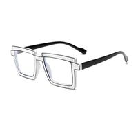 MUTYNE Sunglasses for Women - Manga Striped Fluorescent Retro Shades - Reading Decorative Eyewear