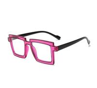 MUTYNE Sunglasses for Women - Manga Striped Fluorescent Retro Shades - Reading Decorative Eyewear