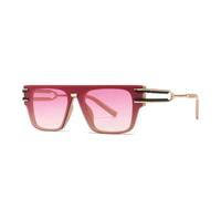MUTYNE Sunglasses for women, retro flat-top fashion trend, UV400 protection(C3)