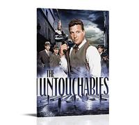 MUTYNE The Untouchables Film WallpaperCanvas Poster Decorative Painting Canvas Wall Posters And Art Picture Print Modern Family Bedroom Decor Posters 20x30inch(50x75cm)