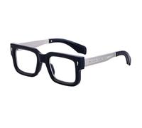 MUTYNE Thick Frame Sunglasses For Women Men, Double Beam Retro Driving Sunscreen Uv400(C3)