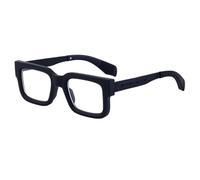 MUTYNE Thick Frame Sunglasses For Women Men, Double Beam Retro Driving Sunscreen Uv400(C4)