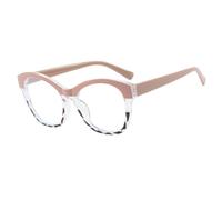 MUTYNE Trend Retro Square Assorted Colors Men Women Glasses Fashion Classic(Khaki Leopard)