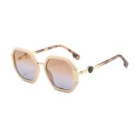 MUTYNE Trendy Polygonal Oversized Sunglasses Women Retro Gradient Ocean Color Outdoor Driving Fashion Sun Glasses Men Uv400 Protection,C6,One size