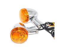 MUTYNE Turn Signal Lights 2Pcs Motorcycle Rear Turn Signals Indicators Brake Lights For For Roadster For Super Low XL883 1200 1992-2022