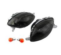 MUTYNE Turn Signal Lights Front Turn Signal Light Lamp For For Hayabusa GSXR1300 1999-2007 Blinker Indicator GSX1300R 2003 2004 2005 2006