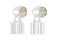 MUTYNE Turn Signal Lights Motorcycle 2PCS Lamp Turn Signal Amber Light 12V Running Lights For For Sportster XL For Touring For Dyna For Road King