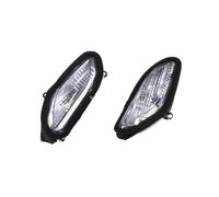 MUTYNE Turn Signal Lights Motorcycle Front Indicator Turn Signal Lights Len Cover Lamp For ST1300 ST 1300 2002 2003 2004-2009 ABS Plastic