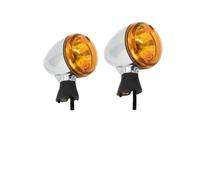 MUTYNE Turn Signal Lights Motorcycle Front Rear Turn Signal Light Indicator Amber Lamp Metal For Scout For Sixty 2015-2020 2021 2022
