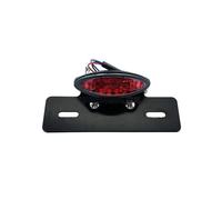 MUTYNE Turn Signal Lights Motorcycle Rear Brake Tail Light Stop License Plate Lights For Motorbikes ATV Trailer