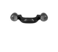 MUTYNE Turn Signal Lights Motorcycle Rear Turn Signal Brake Light Bar Lamp Gloss Black Smoke Lens For For Touring FLHX 2010-2023