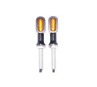 MUTYNE Turn Signal Lights Motorcycle Rear Turn Signal Light Running Indicator Lamp For For Sportster For Touring For Dyna