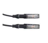 MUTYNE Turn Signal Lights Motorcycle Turn Signals Amber Ligth Indicators Blinkers For