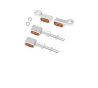 MUTYNE Turn Signal Lights Motorcyle Front Rear Turn Signal Light Indicators Running Lamp For For Softail For Touring For Road Glide