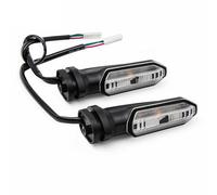 MUTYNE Turn Signal Lights Turn Signal Indicator Light For CB500X CB400X CB500F CB400F CBR400R CBR500R Blinker Lamp