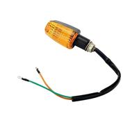 MUTYNE Turn Signal Lights Universal Motorcycle Flasher Blub Turn Signal Lamp DC 12V Motorbike Indicator Light Amber Blinker Bulb 8W Moto Accessories 2Pcs