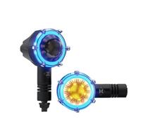 MUTYNE Turn Signal Lights Universal Motorcycle Turn Signal Day-time&night-time Running Light Motorbike Front/Rear Direction Indicator