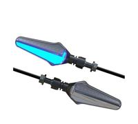 MUTYNE Turn Signal Lights Universal Motorcycle Turn Signal Indicator Motorbike Bright Daytime Running Lights Scooter 12V Flashers
