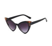 MUTYNE Vintage Cat Eye Sunglasses Women Luxury Small Frame Men Sunglass Outdoor Travel Trend Uv400(Leopard Grey)