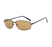 MUTYNE Vintage Metal Frame Square Women Sunglasses Trend Punk Hip Hop Men Outdoor Travel Uv400(Black Tea)