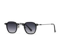 MUTYNE Vintage Round Sunglasses Women Luxury Blue Light Blocking Glasses Steampunk Sunglasses For Men Punk