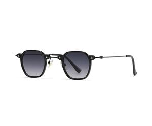 MUTYNE Vintage Round Sunglasses Women Luxury Blue Light Blocking Glasses Steampunk Sunglasses For Men Punk
