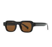 MUTYNE Vintage Square Sunglasses Women Men Rectangle Sun Glasses Oval(2)