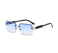 MUTYNE Vintage Square Sunglasses Women Men Rectangle Sun Glasses Oval(6)