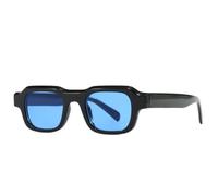 MUTYNE Vintage Square Sunglasses Women Men Rectangle Sun Glasses Oval(7)