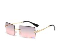 MUTYNE Vintage Square Sunglasses Women Men Rectangle Sun Glasses Oval Eyewear(2)