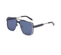 MUTYNE Vintage Sunglasses For Men, Metal Temples, Steampunk Uv400 Protection(C5)