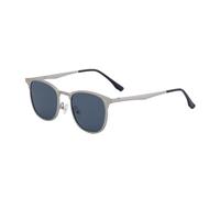 MUTYNE Vintage Sunglasses For Men, Spring-Loaded Temples Design, Steampunk Style Sun Protection Uv400(C6)