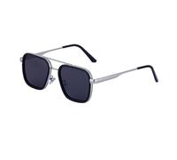MUTYNE Vintage Sunglasses For Men Sunglasses Women Trendy Square Fashion Glasses Luxury Sun,C1,one size