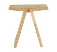 MUUBS Angle stool 45x45x29 cm Oak