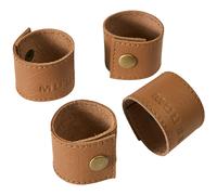 Muubs - Camou Napkin Rings 4-pack, Camel - Camel